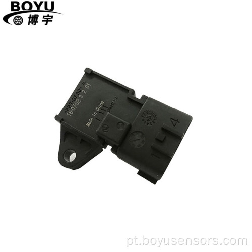 SENSOR DE PRESSÃO DE ENTRADA DE AR ​​DO MAPA OEM 5WK96841 5WK0833A